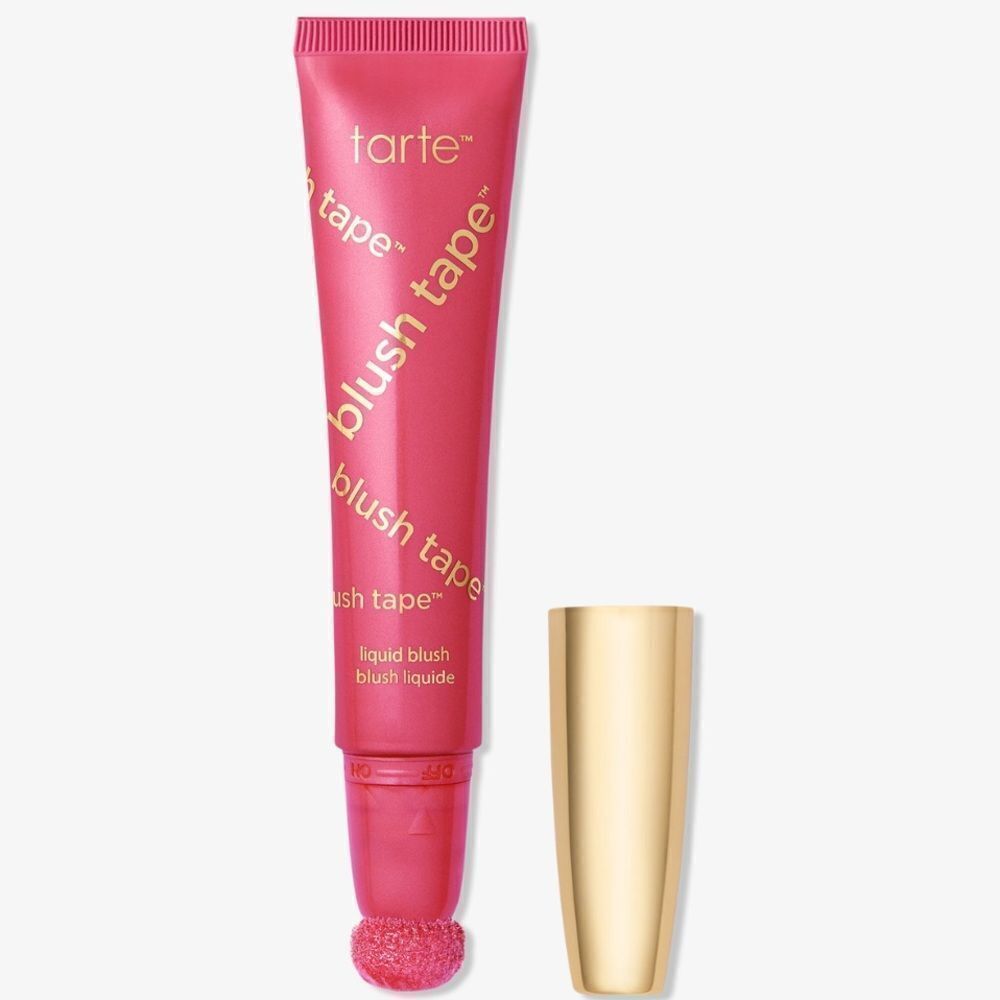 🌻 Tarte Satin Fuchsia Blush Tape Liquid Blush New FullSz